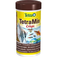 TetraMin Pro Crisps (чипсы) 12г Основной корм для всех видов аквариумных рыб