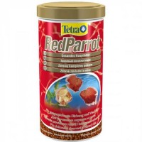 TetraRedParrot (шарики) 250мл Основной корм для красных попугаев для усиления цвета