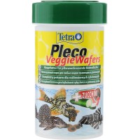 TetraPleco Spirulina Wafers (Algae/Multi) (пластинки) 15г Полноценный корм для крупных растительноядных донных рыб