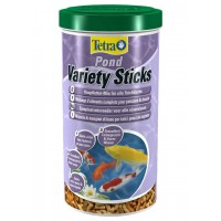 TETRA POND VARIETY STICKS 1L