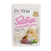 Влажный корм Profine. Филе в желе с лососем, обогащенным кошачьей мятой