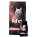 Корм сухой для взрослых кошек Reflex Plus Anti-Hairball с лососем