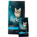 Корм сухой для взрослых кошек Reflex Plus Sterilised с лососем