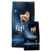 Корм сухой для взрослых собак Reflex Plus с лососем для мини и мелких пород