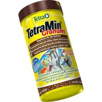 TetraMin Granules (гранулы) 15г Основной корм для всех видов аквариумных рыб