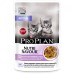 Влажный корм PRO PLAN® NUTRISAVOUR® JUNIOR для котят, с ндейкой в соусе