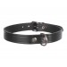 TRIXIE Ошейник Basic, XS: 19–24 cm/12 mm, чёрный