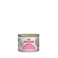 Влажный корм Royal Canin Mother & Babycat (Babycat Instinctive canned) 195 г