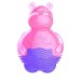 Gigwi Suppa Puppa Бегемот Розовый Фиолетовый Игрушка