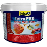 TetraPro Color Crisps (чипсы) 12г Специальный корм для усиления окраски