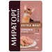 Корм консервированный Мираторг Extra Meat с курочкой в соусе