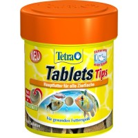 Tetra Fun TipsTablets (таблетки) 20таб., прилипающие к стеклу, корм для всех видов рыб