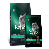 Корм сухой для взрослых кошек Reflex Plus Urinary с курицей