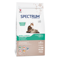 Корм сухой SPECTRUM HAIRBALL 34 для взрослых кошек