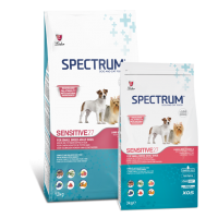 Корм сухой SPECTRUM SENSITIVE 27 для взрослых собак мелких пород