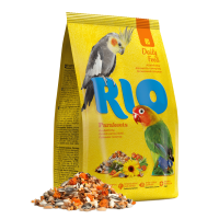 RIO Корм для средних попугаев. Основной рацион.