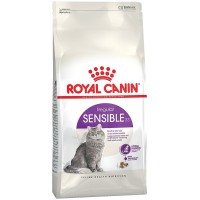 Сухой корм Royal Canin Sensible 33 Корм сухой полнорационный сбалансированный для взрослых кошек (в возрасте старше 1 года) с чувствительной пищеварительной системой (25210040R0)