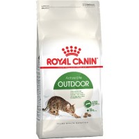 Сухой корм  Royal Canin Outdoor Полноценный сбалансированный корм для кошек – Специально для взрослых кошек (в возрасте 1–7 лет), ведущих уличный образ жизни.