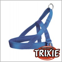 Шлея норвежская Premium-TRIXIE L–XL: 68–88см/50мм,синий