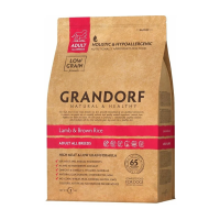 Сухой корм Grandorf Lamb & Brown Rice Adult Medium Breed для собак средней породы от 1 года, ягненок с бурым рисом 3 кг 