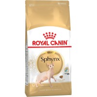 Сухой корм Royal Canin Sphynx Adult Корм сухой полнорационный сбалансированный для кошек - Специально для взрослых кошек породы Сфинкс старше 12 месяцев (25560200R0)