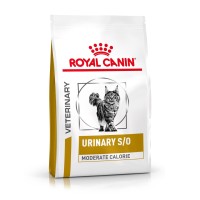 Сухой корм Royal Canin Urinary S/O Moderate Calorie Корм сухой полнорационный диетический для взрослых кошек предрасположенных к набору лишнего веса, способствующий растворению струвитных камней и предотвращению их повторного образования. (39540040R0)