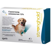 Стронгхолд, 12% 240 мг для собак 20,1-40 кг, 1 пипетка