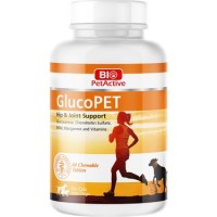 Pet Active Glucopet Таблетки для здоровья суставов для собак 60 шт. 90 гр