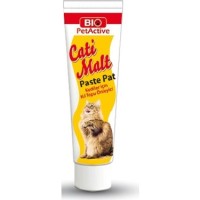 Pet Active Cati Malt Paste Pat Preventer для кошачьих волос 25 мл