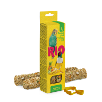 RIO Палочки для волнистых попугайчиков и экзотов с тропическими фруктами