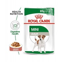 Влажный корм Royal Canin Mini Adult Влажный корм для взрослых собак мелких размеров (весом от 1 до 10 кг) в возрасте 10 месяцев и старше MINI ADULT (МИНИ ЭДАЛТ) (30010200R1)