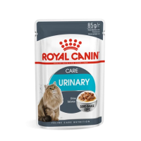 Корм желе Royal Canin Urinary Care Корм желе для взрослых кошек. Рекомендуется для поддержания здоровья мочевыделительной системы (18000200R0)