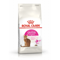 Сухой корм Royal Canin Savour Exigent Корм сухой полнорационный сбалансированный для привередливых взрослых кошек в возрасте старше 1 года (25310040R0)