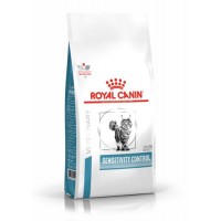 Сухой корм Royal Canin Sensitivity Control Корм сухой полнорационный диетический для взрослых кошек, применяемый при пищевой аллергии или пищевой непереносимости. (39090040F0)