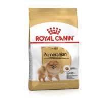 Корм сухой Royal Canin Pomeranian Adult  Корм сухой полнорационный для взрослых и стареющих собак породы Померанский шпиц старше 8 месяцев. (12550150R0)