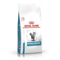 Корм сухой Royal Canin Hypoallergenic Корм сухой полнорационный диетический  для взрослых кошек, применяемый при пищевой аллергии или пищевой непереносимости. Ветеринарная диета. (39020250R0)