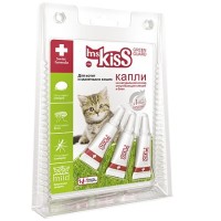 Капли Ms. Kiss Ecolife Anti-Stress для котят и кошек для коррекции нежелательного поведения 10мл 86086